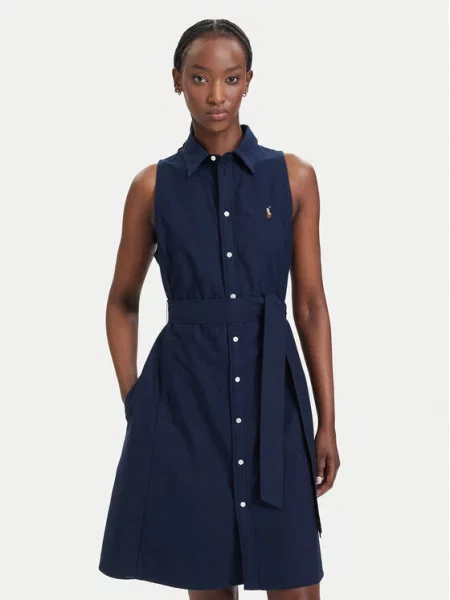 Polo marškinėliai Polo Ralph Lauren mėlyna