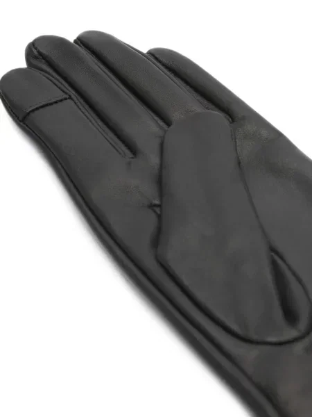 Mănuși Barbour din piele negru