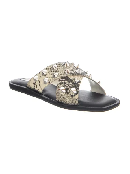 Klapki Steve Madden skórzane