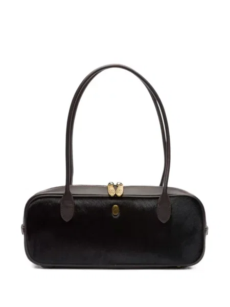 Geantă shopper Ash din piele maro