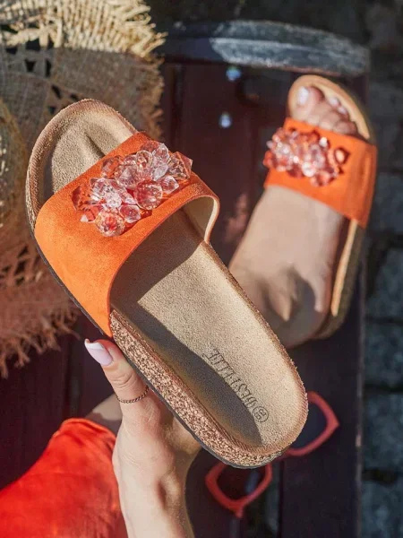 Japonke Resti oranžna