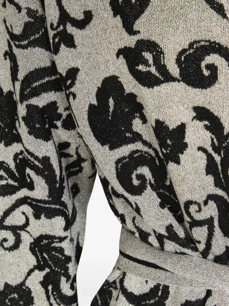 Cardigan Liu Jo cu dungi gri