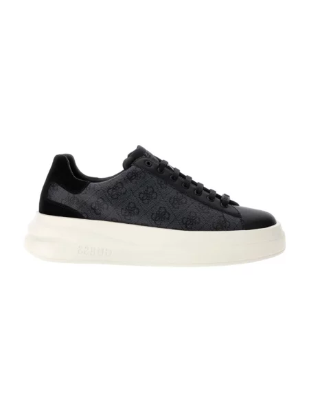 Guess sneakersy ELBA czarne