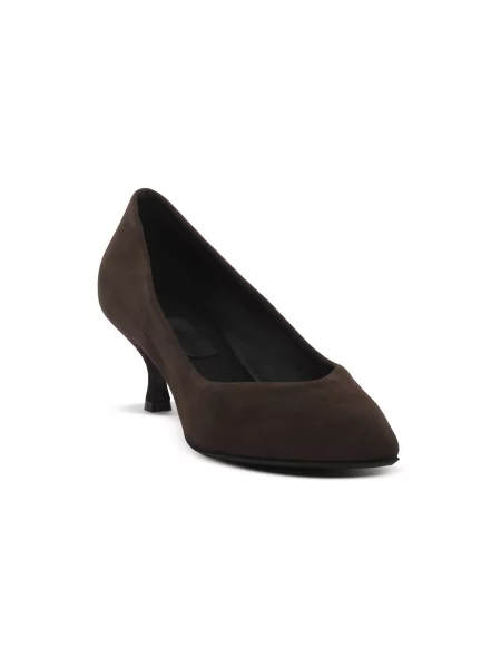 Pantofi Angelina Folies maro