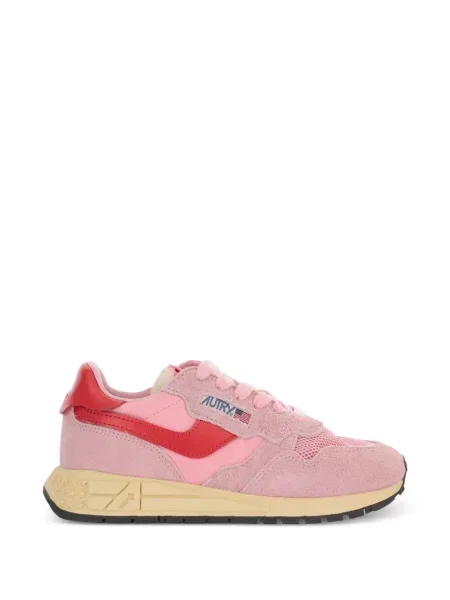 Sneakersy dziecięce Autry różowe