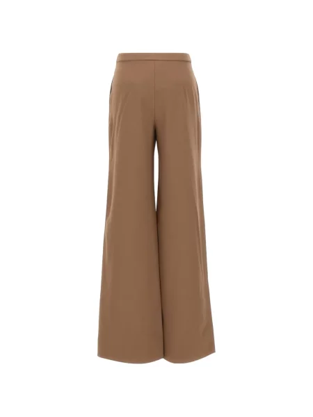 Pantaloni Max Mara cu cordon maro