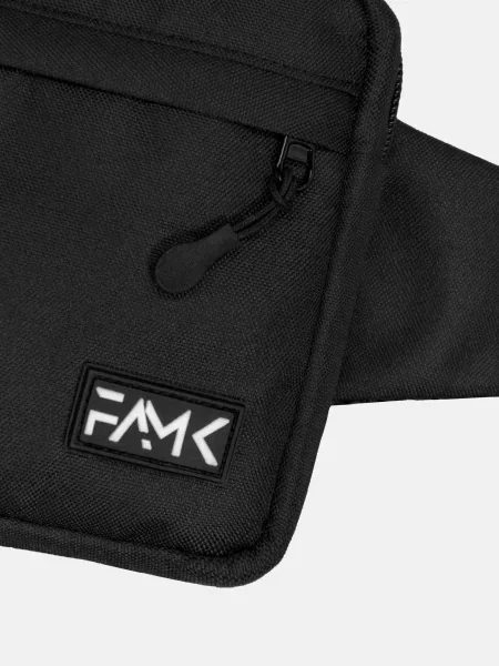Поясная сумка Famk черная