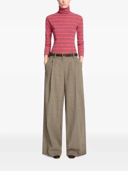 Pantaloni Dries Van Noten de lână