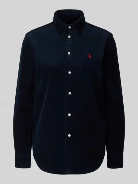 Bluzka Polo Ralph Lauren granatowa