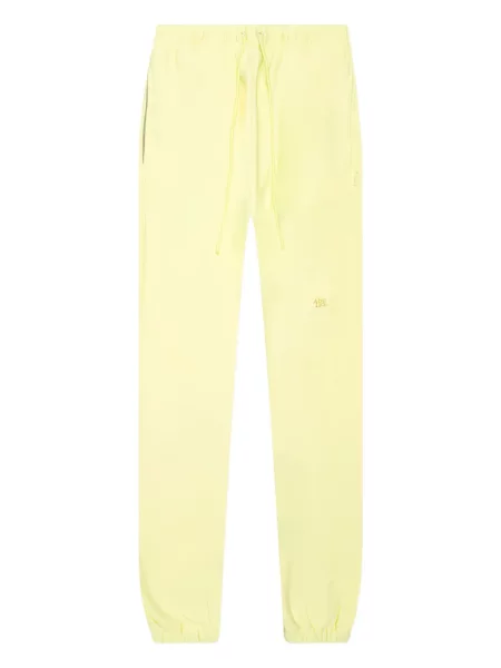 Pantaloni Advisory Board Crystals de cristal galben