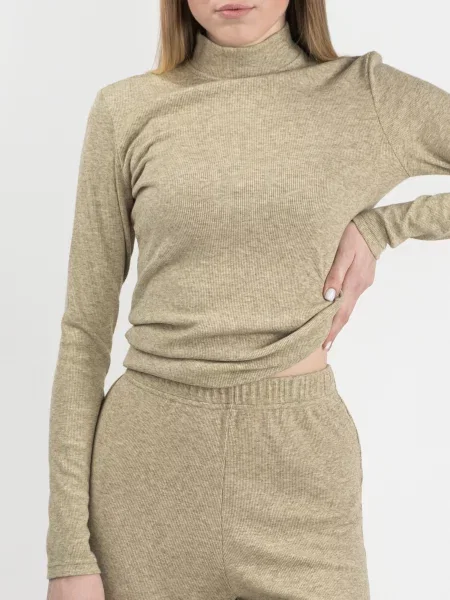 Водолазка Elegante віскоза/поліестер бежевий