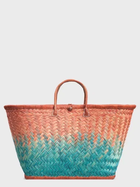 Le Comptoir de la plage Пляжна сумка Солома коричневий