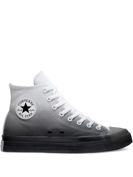Sneakerși Converse Chuck Taylor All Star cu gradient gri