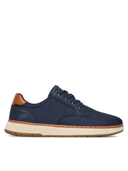 Κλειστά παπούτσια Skechers Σκούρο μπλε