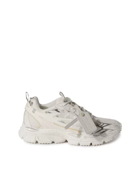 Sneakersy Off-white białe