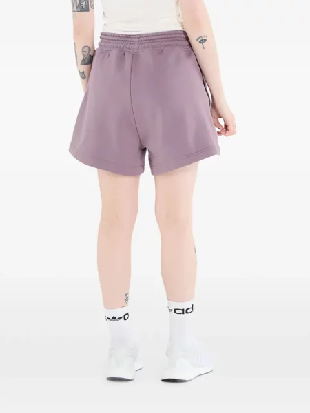 Pantaloni scurți Adidas cu autograf alergare cu imprimeu geometric albastru
