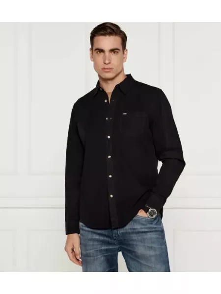 Guess Jeans Cămașă negru