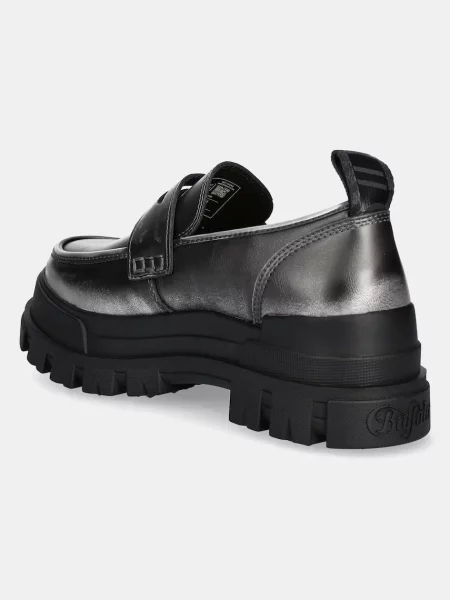 Buffalo mokaszin Aspha Loafer Vntg női platformos szürke