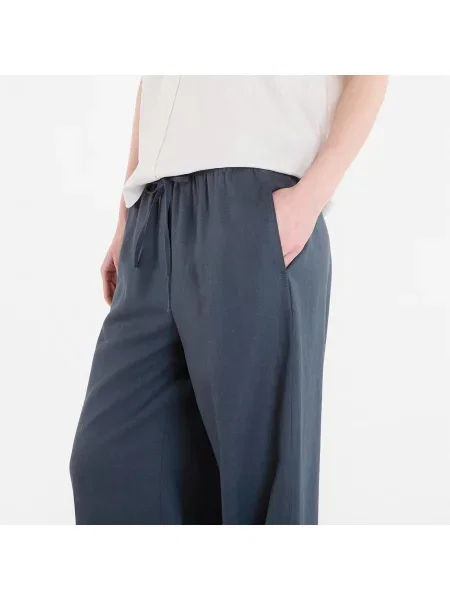 Панталони Calvin Klein Jeans Linen Weekend Casual Pant Biloxi Blues L