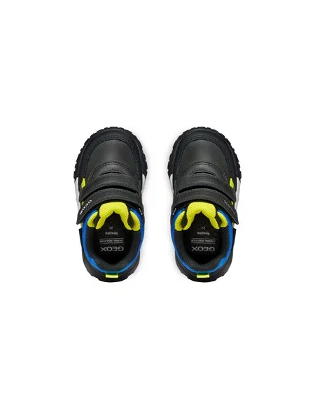 Sniego batai Geox B Trekkyup B Abx S juoda