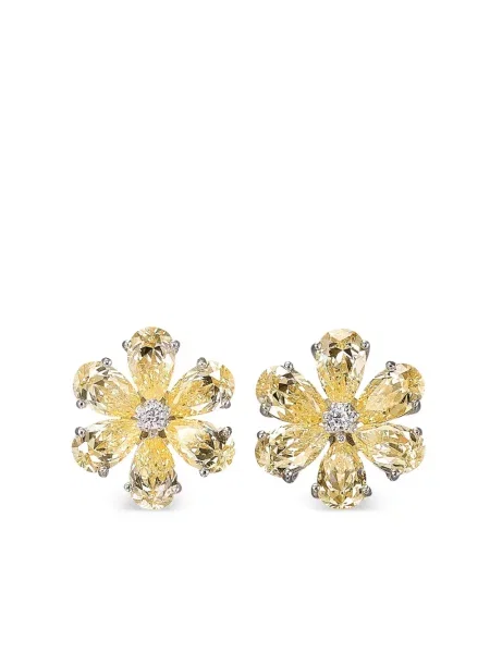 Обеци Anabela Chan бяло