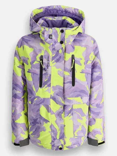 Lemon Explore geacă de schi pentru copii violet