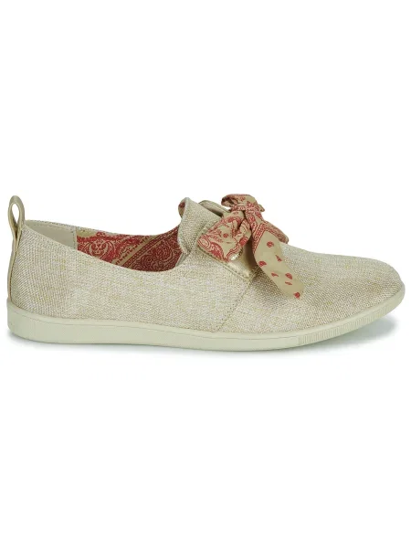 Pantofi Armistice cu strasuri bej