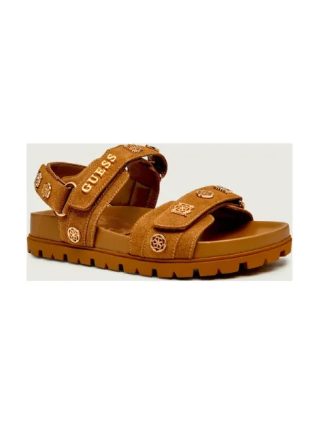 Guess Sandale FLORIZI maro