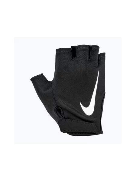 Рукавички для тренувань Nike Gym Essential FG black/black/white білі
