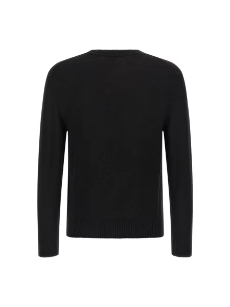 Sweter Jil Sander wełniany czarny