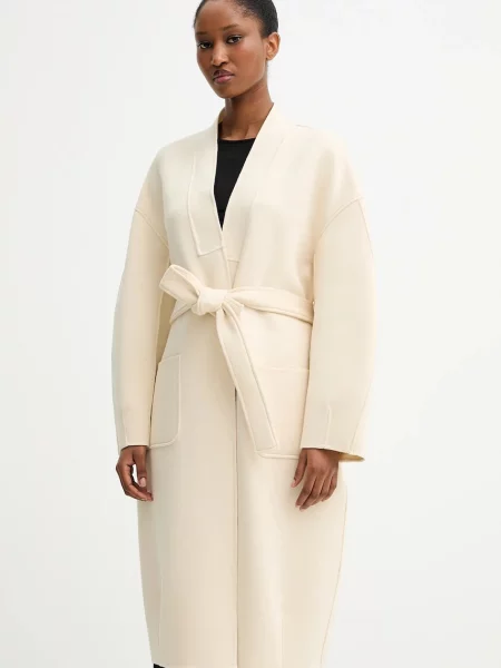 Kaput MM DILETTA za prijelazno razdoblje bez zakopčavanja bež