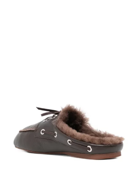 Papuci tip mules Senso maro