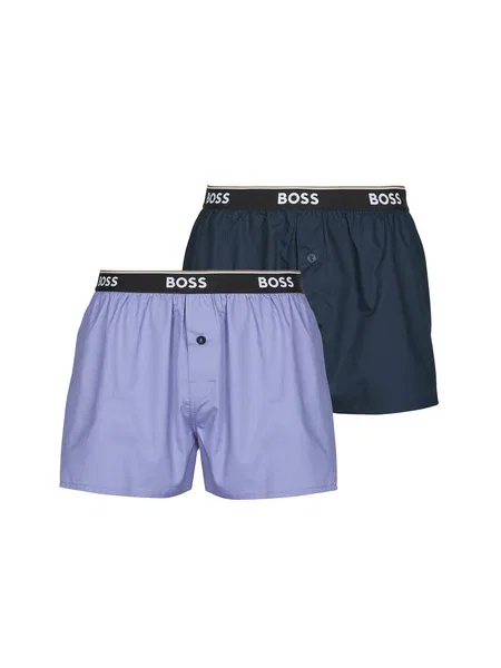 BOSS Boksarice mornarska / nebeško / črna / bela modra