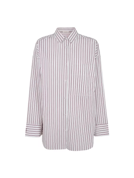 Koszula By Malene Birger fioletowa