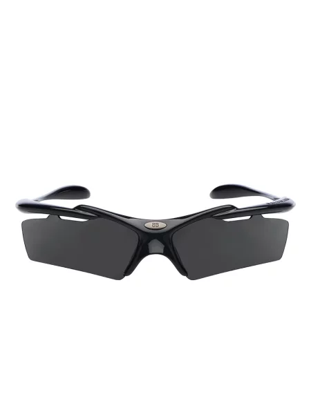 Ochelari de soare Balenciaga Shield negru