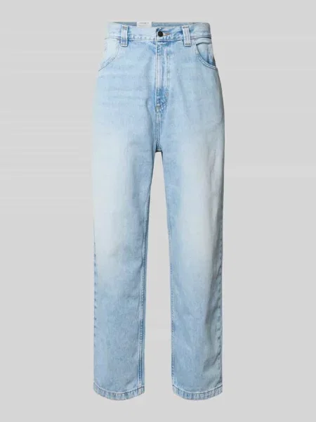 Jeansy o kroju wide fit w stylu model Brandon' Carhartt Work In Progress niebieskie