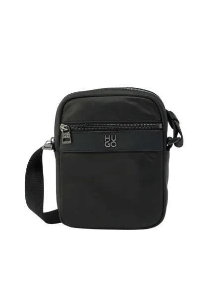 HUGO Torba za čez ramo Quantic' črna