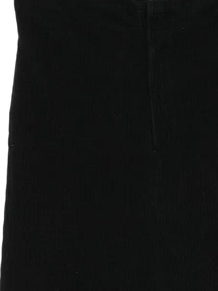 Pantaloni Y's tricotate negru