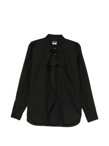 Hanorac cu glugă Comme Des Garcons Homme Plus negru