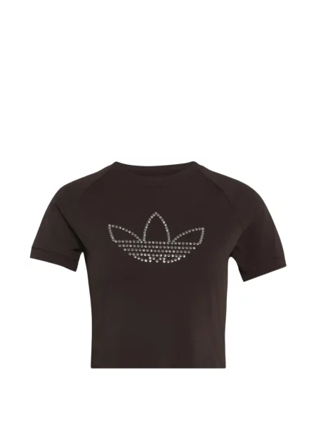 Stras tricou Adidas maro