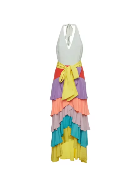 Rochie maxi Alice + Olivia alb