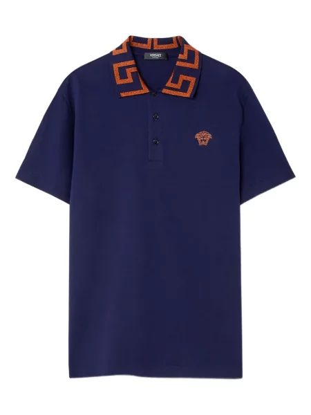 Polo Versace albastru