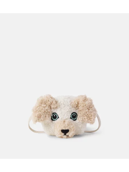 Gyerek crossbody táska Molo fehér