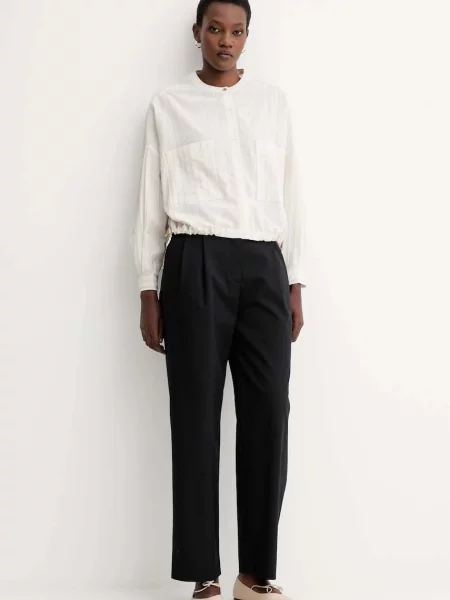 Calvin Klein Pantaloni | Relaxed fit negru