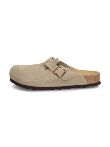 Pantofle Birkenstock béžové
