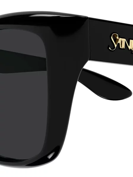 Ochelari de soare Saint Laurent Eyewear negru
