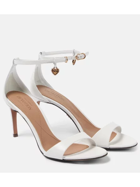 Sandale Dolce&gabbana din piele alb