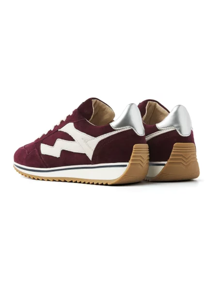 Sneakersy Via Vai zamszowe czerwone