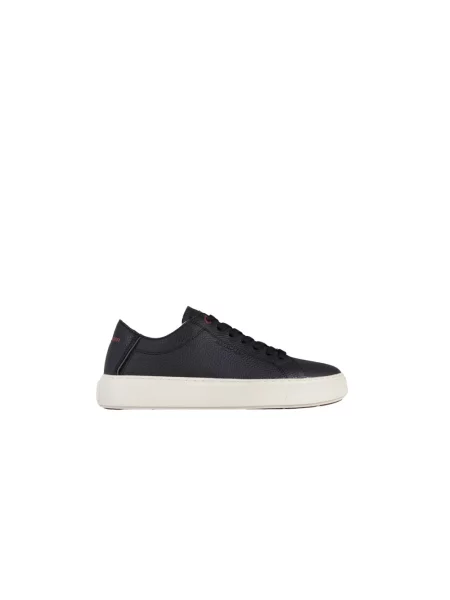 Sneakersy Alexander Smith skórzane czarne