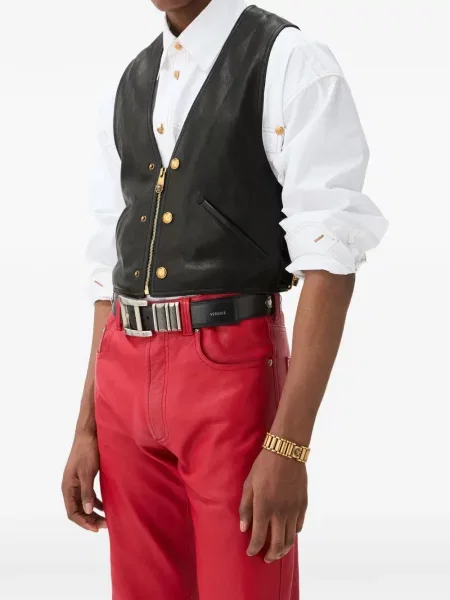 Vestă Versace negru